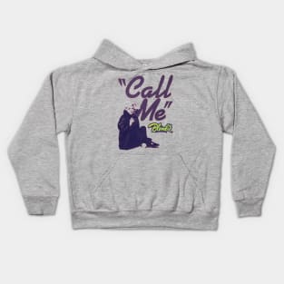 Call Me Blondie Kids Hoodie